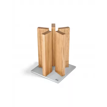 KAI Magnetinis Peilių Blokas Stonehenge Oak