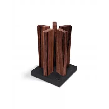 KAI Magnet-Messerblock Stonehenge Walnuss