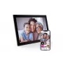 XORO 10.1 inch WiFi Digital Photo Frame with Multitouch IPS Display, 16 GB, Black