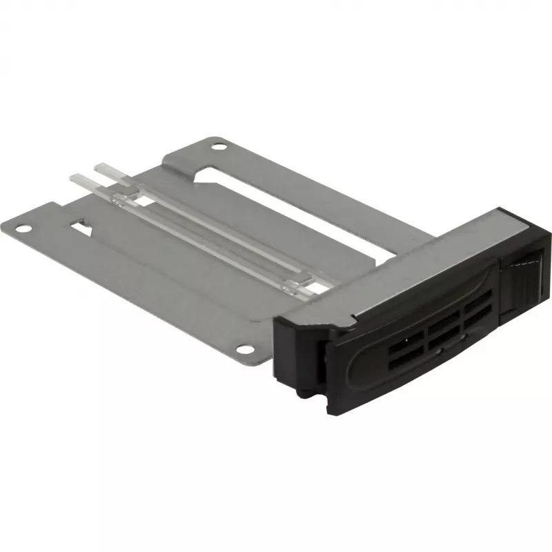 Inter-Tech IPC ST-5244 4-Bay 2,5 inch SATA/SAS Hot-Swap Mobile Rack for 5,25 inch Bay, Black