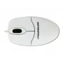 GETT GCQ EasyMouse Ergonomic Wired Mouse - Ambidextrous - Optical - 800 DPI - Black