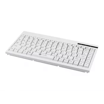 GETT GCQ CleanType Easy Basic Compact Keyboard - USB - Black - IP68 Washable