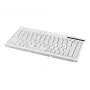 GETT GCQ CleanType Easy Basic Compact Keyboard - USB - Black - IP68 Washable