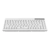 GETT GCQ CleanType Easy Basic Compact Keyboard - USB - Black - IP68 Washable