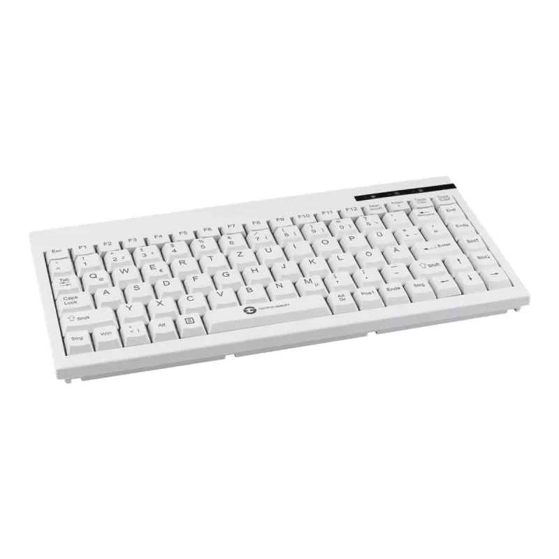 GETT GCQ CleanType Easy Basic Compact Keyboard - USB - Black - IP68 Washable