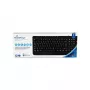 MediaRange MROS102-GR Laidinė multimedijos klaviatūra, QWERTY (GR), juoda
