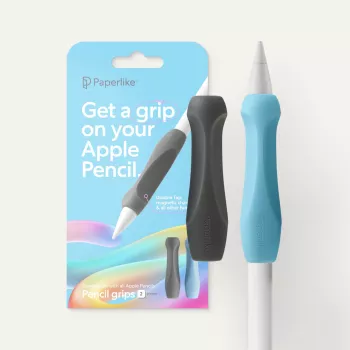 Paperlike Pencil Grips V2, pilkos/mėlynos spalvos, 2 vnt.