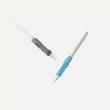 Paperlike Pencil Grips V2, pilkos/mėlynos spalvos, 2 vnt.