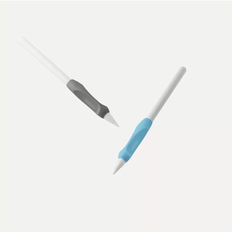 Paperlike Pencil Grips V2, pilkos/mėlynos spalvos, 2 vnt.