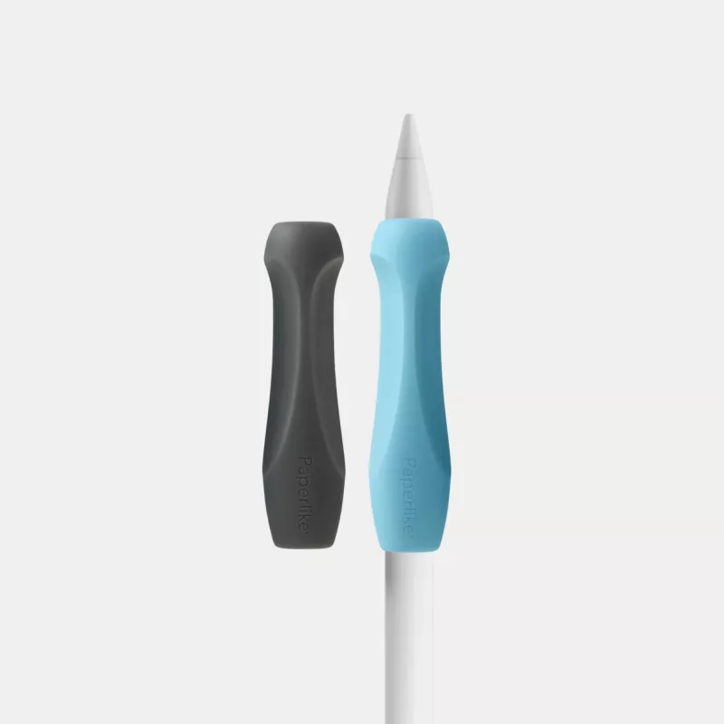 Paperlike Pencil Grips V2, pilkos/mėlynos spalvos, 2 vnt.