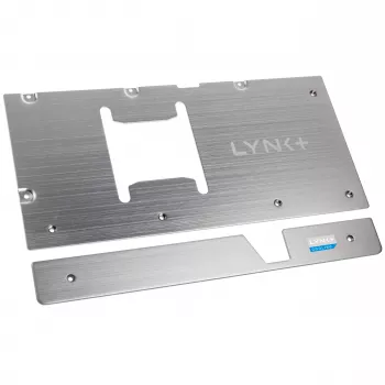 LYNK+ 5090 Plate Kit, GPU Backplate, Reference Design - Sidabrinis