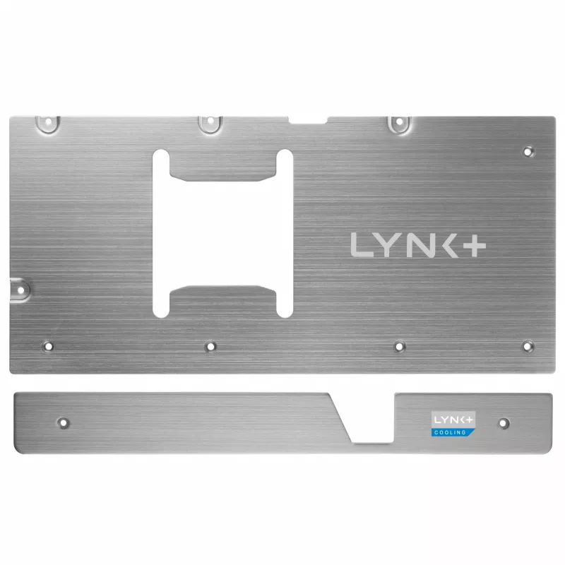 LYNK+ 5090 Plate Kit, GPU Backplate, Reference Design - Sidabrinis