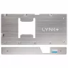LYNK+ 5090 Plate Kit Zotac Silver - GPU Backplate for RTX 5090 Modding