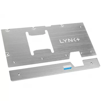 LYNK+ 5090 Plate Kit GPU Backplate, skirta Palit/Gainward RTX 5090 - sidabrinė