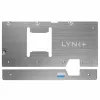 LYNK+ 5090 Plate Kit GPU Backplate, skirta Palit/Gainward RTX 5090 - sidabrinė