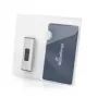 Mediarange USB laikmenų dėžutė su 2 skyriais ir skylutėmis, 10 vnt., permatoma