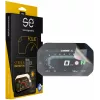 smart.engineered se Anti-Glare 3D Dashboard Cockpit Protective Film Pack of 2 for BMW