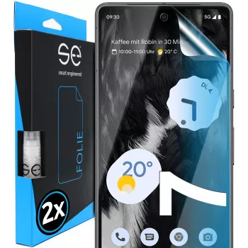 smart.engineered 3D ekrano apsauginis stiklas, skirtas Google Pixel 7 – grūdintas stiklas 9H