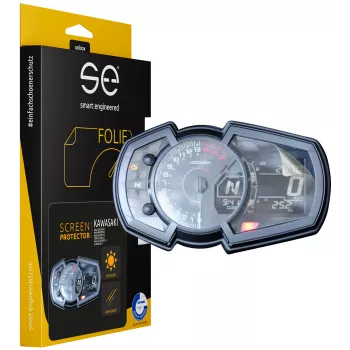 smart.engineered SE-DCP-2-0102-0064-1-M Apsauginė plėvelė motociklo prietaisų skydeliui, skaidri