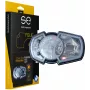 smart.engineered SE-DCP-2-0102-0064-1-M Apsauginė plėvelė motociklo prietaisų skydeliui, skaidri