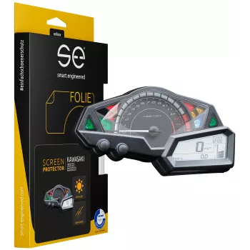 smart.engineered SE-DCP-2-0102-0065-1-M Display Protector, skirtas Kawasaki Z300 / Z250 / Ninja250 / Ninja300 (2013-2017) - Skaidrus