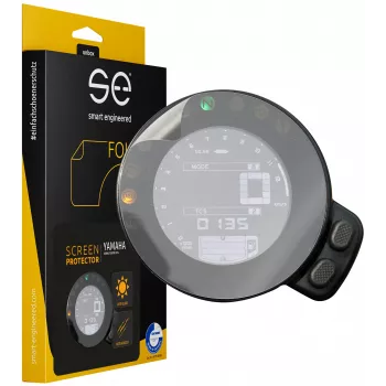 smart.engineered SE-DCP-2-0102-0072-1-M Apsauginė plėvelė Yamaha XSR900 / XSR700 2015+ prietaisų skydeliui - Skaidri - 2 vnt.