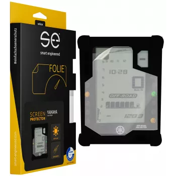 smart.engineered SE-DCP-2-0102-0073-1-M Display Protector for Motorcycle - Transparent - Monochromatic - 2 Pack