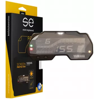 smart.engineered SE-DCP-2-0102-0075-1-M Apsauginė plėvelė motociklo monochrominiams ekranams – permatoma, 2 vnt.