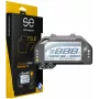 smart.engineered SE-DCP-2-0102-0076-1-M Apsauginė plėvelė prietaisų skydeliui, skirta Yamaha R3 (2019+), R25 (2019+), MT-03 (2020+) - Skaidri