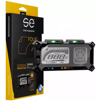 smart.engineered SE-DCP-2-0102-0077-1-M Apsauginė plėvelė prietaisų skydeliui Yamaha MT-09 / FJ-09 Tracer / XT1200Z Super Tenere 2013 - Skaidri