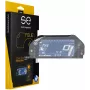 smart.engineered SE-DCP-2-0102-0078-1-M Apsauginė plėvelė motociklo prietaisų skydeliui – skaidri, 2 vnt. pakuotė
