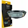 smart.engineered SE-DCP-2-0102-0091-1-M Apsauginė plėvelė Suzuki GSX-S750 (2017+), GSX-S1000 (2016+), SV650 (2016+) motociklo prietaisų skydeliui - Skaidri