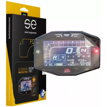 smart.engineered SE-DCP-2-0102-0094-1-M Display Protector, Suzuki GSX-R1000 (R) 2017+ / Katana 2019+ / GSX-S1000 2021+ – Skaidrus