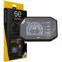 smart.engineered SE-DCP-2-0102-0110-1-M Display Protection Film for Motorcycle - Transparent - 2 Pack