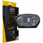 smart.engineered SE-DCP-2-0102-0112-1-M Display Protection Film for TRIUMPH Tiger 800 / Tiger 1200 / Tiger 1200XC / Tiger 1200CR - Transparent - Monochromatic