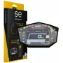 smart.engineered SE-DCP-2-0102-0117-1-M Motociklo Ekrano Apsauga Skaidri 2 vnt.