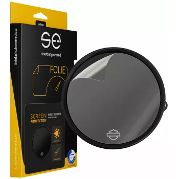 smart.engineered Anti-Reflective Protective Film for Harley Davidson Sportster S 2021-2022 (2-Pack)