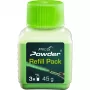 PICA-MARKER Pica Powder Refill Powder for Pica-Dry Longlife Automatic Pencil, 8 Leads (4x Graphite, 2x Red, 2x Yellow), 2,8 mm, 125 mm