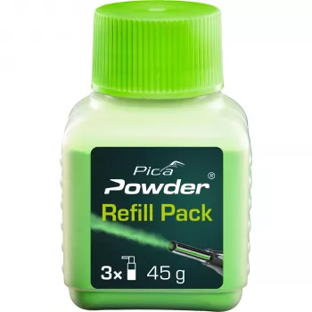 PICA-MARKER Pica Powder Refill Powder 8 vnt., 2,8 mm, 2B, juoda