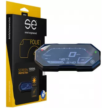 smart.engineered SE-DCP-2-0102-0178-1-M Apsauginė plėvelė Yamaha MT-07 (2021-2022) prietaisų skydeliui - Skaidri TPU