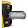 smart.engineered SE-DCP-2-0102-0142-1-M Display Protection Film for Honda NC750/NC700 (2016-2017) - Transparent - 2 Pack