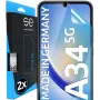 SMART.ENGINEERED se 3D Screen Protector for Samsung Galaxy A34 (Pack of 2) (SE0-F0101-0395-23-M)