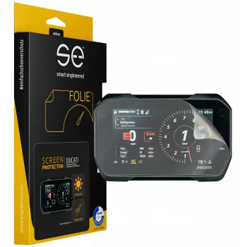smart.engineered SE-DCP-2-0102-0193-1-M Apsauginė plėvelė motociklo ekranui
