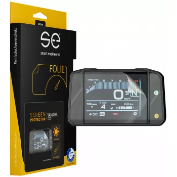 smart.engineered SE-DCP-2-0102-0190-1-M Display Protector for Yamaha MT-09 / FZ-09 (RN69) (2021) - Transparent