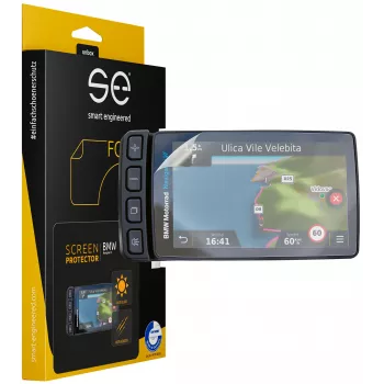 smart.engineered SE-DCP-2-0102-0200-1-M Apsauginė plėvelė BMW Navigator 6 - Skaidri - 2 vnt.