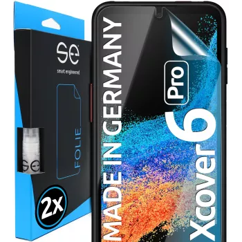 smart.engineered se 3D Screen Protector, skirta Samsung Galaxy XCover 6 Pro, 2 vnt. pakuotė
