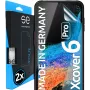 smart.engineered se 3D Screen Protector, skirta Samsung Galaxy XCover 6 Pro, 2 vnt. pakuotė