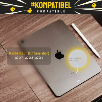 SMART.ENGINEERED se GLASFOLIE Apple iPad mini 6 (8.3) grūdinto stiklo apsauga