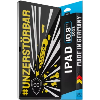 smart.engineered se Grūdinto stiklo ekrano apsauga, skirta Apple iPad 10,9 colio (10-osios kartos) – permatoma