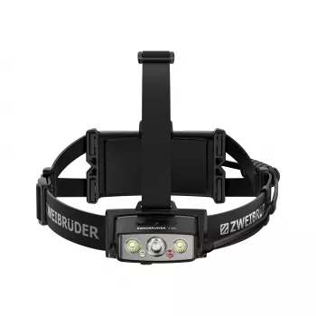 Zweibrüder ZB11H LED įkraunamas priekinis žibintas 2500 liumenų USB-C